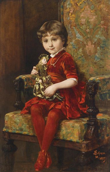 Young Girl with Doll